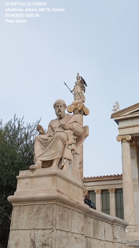 Plato Statue